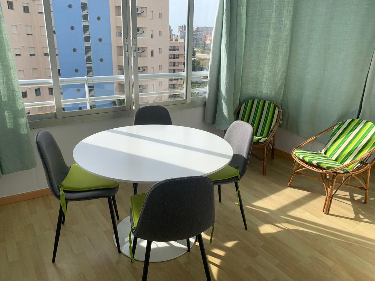 Service Apart Lazaro- Apartamentos Aguamarina 58 Кальпе Экстерьер фото